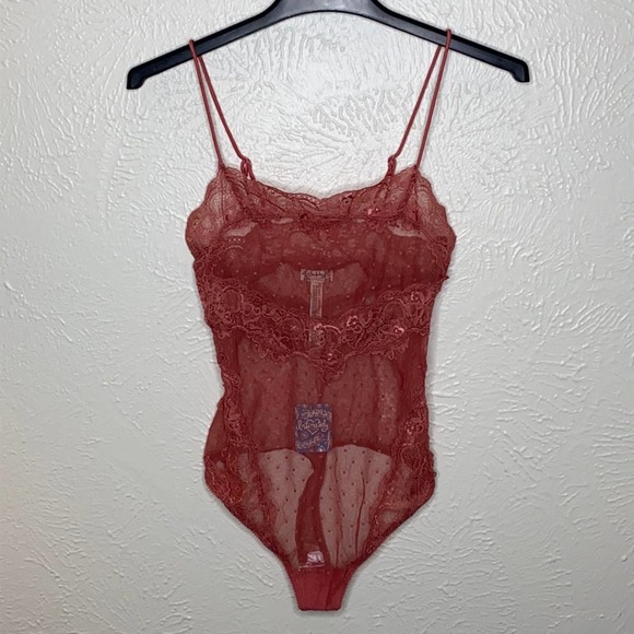 Free People Other - Free People That Sweet Thing Bodysuit XS NWT